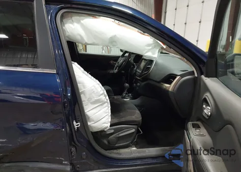 2015 Jeep Cherokee Latitude from USA, damaged, VIN 1C4PJMCS2FW668579